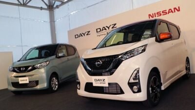 Nissan dan Mitsubishi Perkenalkan Livina Kei Car