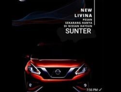 Bocoran Nissan Livina Baru Muncul di Media Sosial