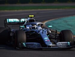 Valtteri Bottas Memimpin Klasemen F1 Setelah Menang di Australia