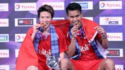 Tontowi/Liliyana Sukses Raih Gelar Juara Dunia Kedua