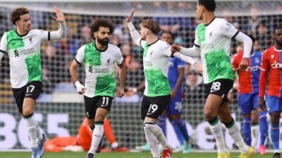 Salah dan Liverpool Belum Capai Kesepakatan Kontrak Baru