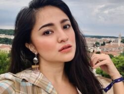 Marshanda Pamer Gaya Denim dan Glitter, Tunjukkan Jiwa Fashionista yang Kreatif