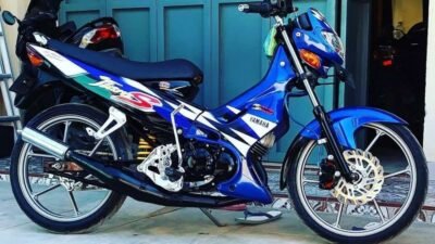 Yamaha Tiara 120: Kendaraan Eksotis dan Legendaris dari Yamaha