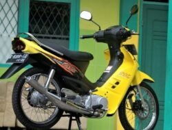 Suzuki Tornado: Sepeda Motor Tangguh dengan Desain Stylish yang Mencuri Perhatian