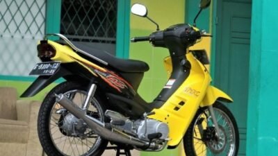 Suzuki Tornado: Sepeda Motor Tangguh dengan Desain Stylish yang Mencuri Perhatian