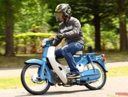 Honda C50: Motor Kecil dengan Banyak Keunggulan