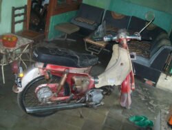 Mengenal Lebih Dekat Suzuki FR 70: Motor Kecil yang Handal