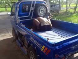 Suzuki Carry ST20: Investasi Cerdas untuk Usaha Anda