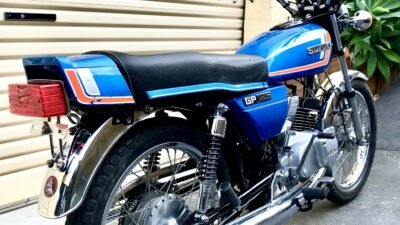 Suzuki GP 125: Kejayaan Motor Klasik Penantang Masa Lalu