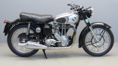 Menjelajah Pesona Norton ES2, Motor Legendaris Klasik Asal Inggris