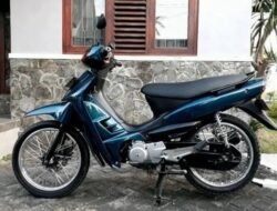 “Evolusi Suzuki Shogun: Dari Tornado Hingga Legenda Motor Bebek”