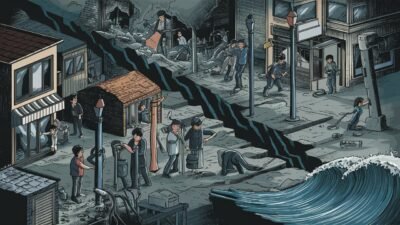 Jepang Terdampak Dua Gempa Bumi Kuat: Peringatan Tsunami Mengancam Pesisir Kyushu dan Shikoku