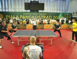 Usai Kejuaraan Tenis Meja 2024, Pangkostrad Optimistis Indonesia Dapat Berprestasi di Level Internasional