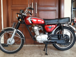 Mengenang Kejayaan Motor Klasik: Honda CB Gelatik, yang Masih Dicari Kolektor