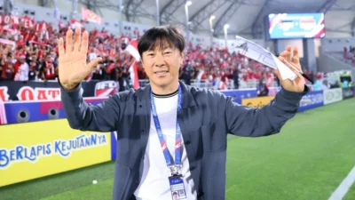 Pelatih Timnas Indonesia Shin Tae-Yong Siap Hadapi Tekanan Emosional Lawan Korea Selatan