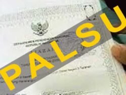Aksi Pemalsuan SIM dan STNK Terungkap, Pelaku Ditangkap