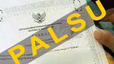 Aksi Pemalsuan SIM dan STNK Terungkap, Pelaku Ditangkap