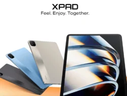 Infinix Xpad 4G Resmi Hadir di Indonesia, Tablet Terjangkau dengan Fitur Premium