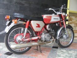 Honda Benly 110: Kendaraan Praktis untuk Kehidupan Urban