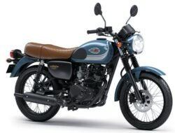 Kawasaki W175: Motor Retro yang Menyatu dengan Gaya Hidup Modern