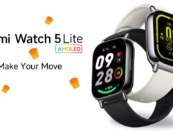 Xiaomi Redmi Watch 5 Lite: Smartwatch Terjangkau dengan Layar AMOLED dan Baterai Super Awet