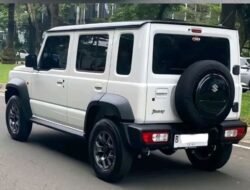 Menyelami Keunggulan Suzuki Jimny 5 Pintu: SUV yang Siap Menantang Segala Medan