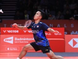 Anthony Ginting Menyongsong Pertarungan Melawan Shi Yu Qi di China Open 2024 Setelah Kemenangan atas Chico