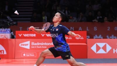 Anthony Ginting Menyongsong Pertarungan Melawan Shi Yu Qi di China Open 2024 Setelah Kemenangan atas Chico