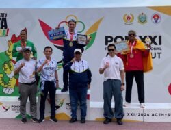 Klasemen Sementara PON XXI Aceh-Sumut 2024: Jawa Barat Tampil Menggigit