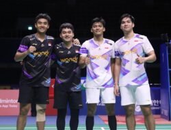Kemenangan Fantastis Shohibul Fikri dan Daniel Marthin Melawan Ganda Putra Peringkat 1 Dunia