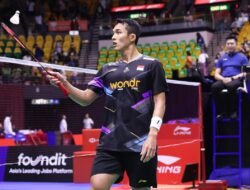 Jonatan Christie dan Dua Wakil Indonesia Melangkah ke Semifinal China Open 2024