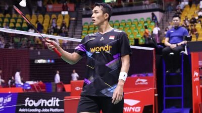 Jonatan Christie dan Dua Wakil Indonesia Melangkah ke Semifinal China Open 2024