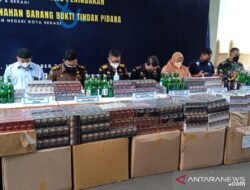 Bea Cukai Jambi Gencarkan Operasi Penindakan Rokok dan Minuman Beralkohol Ilegal