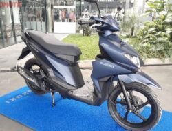 Suzuki Nex II: Skutik Canggih untuk Generasi Muda