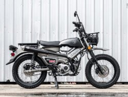 Menyelami Keunggulan Honda CT125: Motor Petualangan Masa Kini