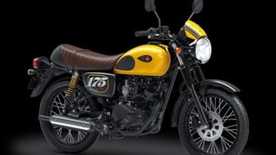 Kawasaki W175 Standard: Pesona Motor Retro yang Tak Terlupakan