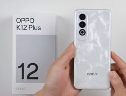 Oppo K12 Plus – Ketahanan yang Optimal dengan Sertifikasi IP54