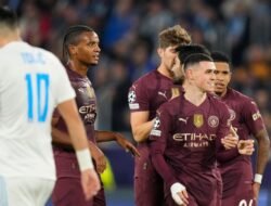 Man City Dominasi Slovan Bratislava, Jaga Rekor Tak Terkalahkan di Liga Champions