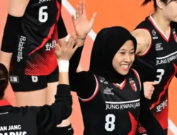 Atlet Voli Jember, Megawati Hangestri, Raih Gaji Miliaran di Liga Korea