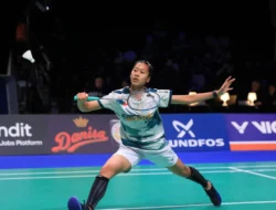 Cedera Gregoria Mariska Tunjung Menghentikan Langkahnya di Denmark Open 2024