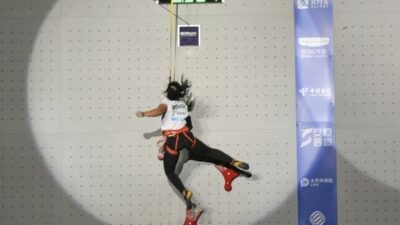 Desak Made Rita Raih Emas Gemilang di IFSC Madrid 2024