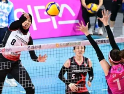 Pink Spiders Optimis Usai Kemenangan Pertama di Kovo Cup 2024