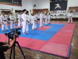 Keberhasilan Kikav 3TSC di Open Turnamen Karate Piala Panglima TNI 2024