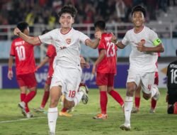 Timnas Indonesia U-17 Tampil Dominan, Menang 10-0 atas Kepulauan Mariana Utara