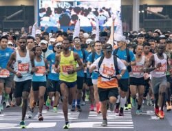 Jakarta Running Festival 2024: Suasana Meriah di Tengah Kota