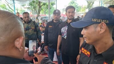 Kericuhan di Pelantikan Grib Jaya, Geng Motor Terlibat