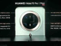 Huawei Mate 70 Series Diluncurkan: Inovasi Desain Kamera, Baterai 5700mAh, dan Teknologi AI Generatif