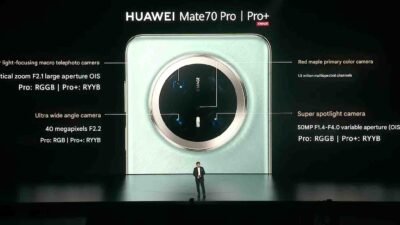 Huawei Mate 70 Series Diluncurkan: Inovasi Desain Kamera, Baterai 5700mAh, dan Teknologi AI Generatif