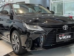 Toyota All New Vios 2024: Kombinasi Sempurna Antara Gaya dan Kinerja
