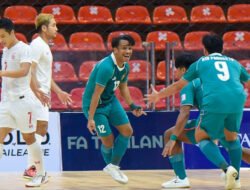 Timnas Futsal Indonesia Melaju ke Semifinal Setelah Mengalahkan Myanmar 5-1